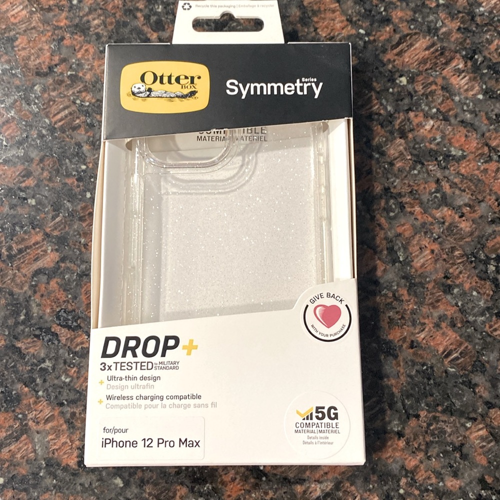 Otter Box Symmetry iPhone 12 Pro Max new